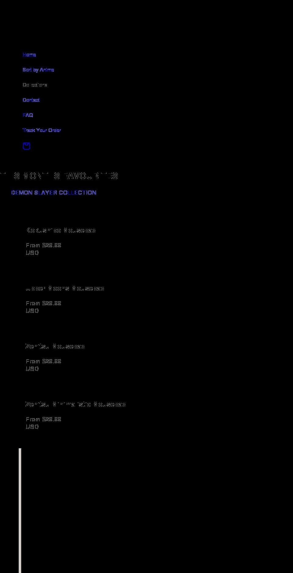 onipads.com shopify website screenshot