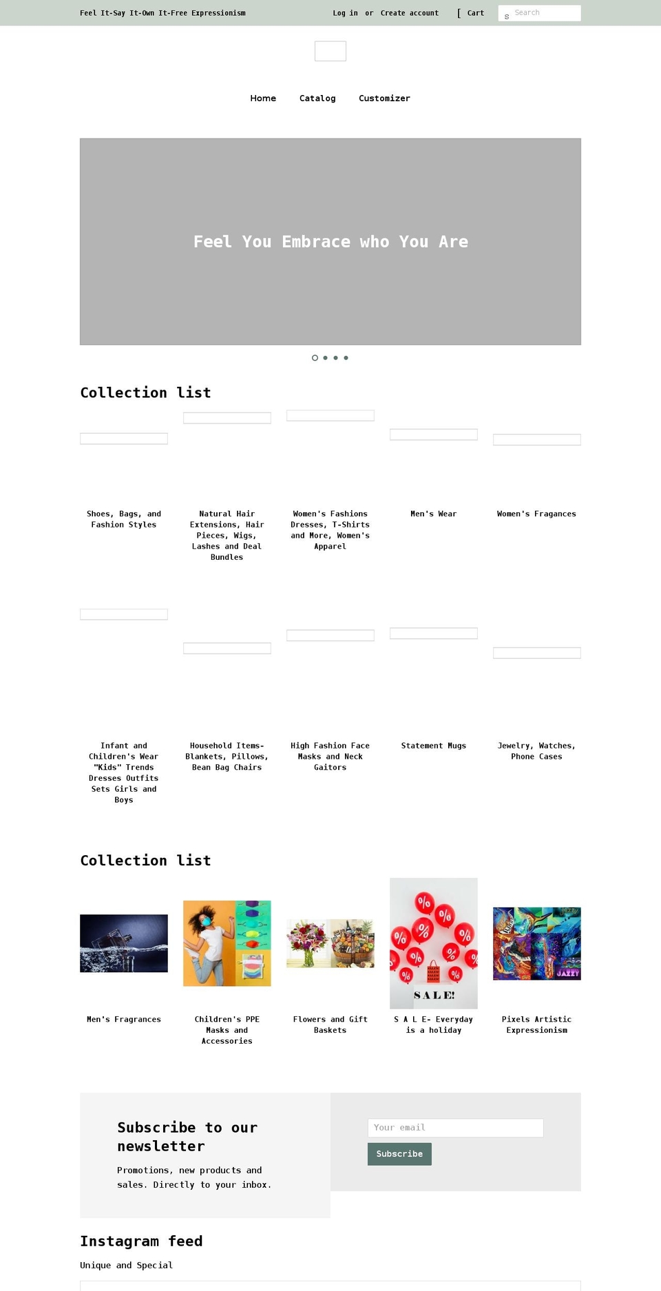 onley-dreams-infinity.com shopify website screenshot