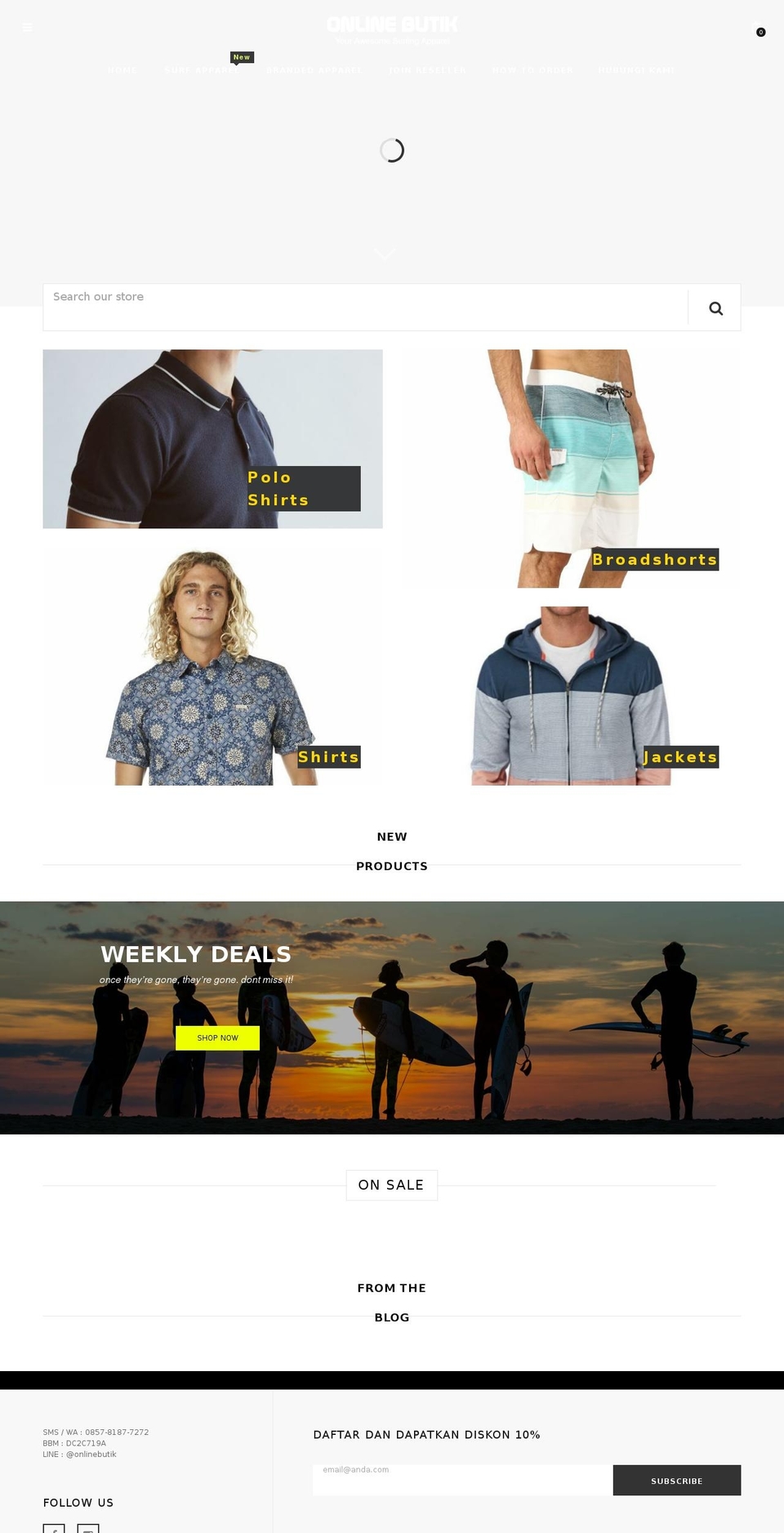 puro-puro Shopify theme site example online-butik.com