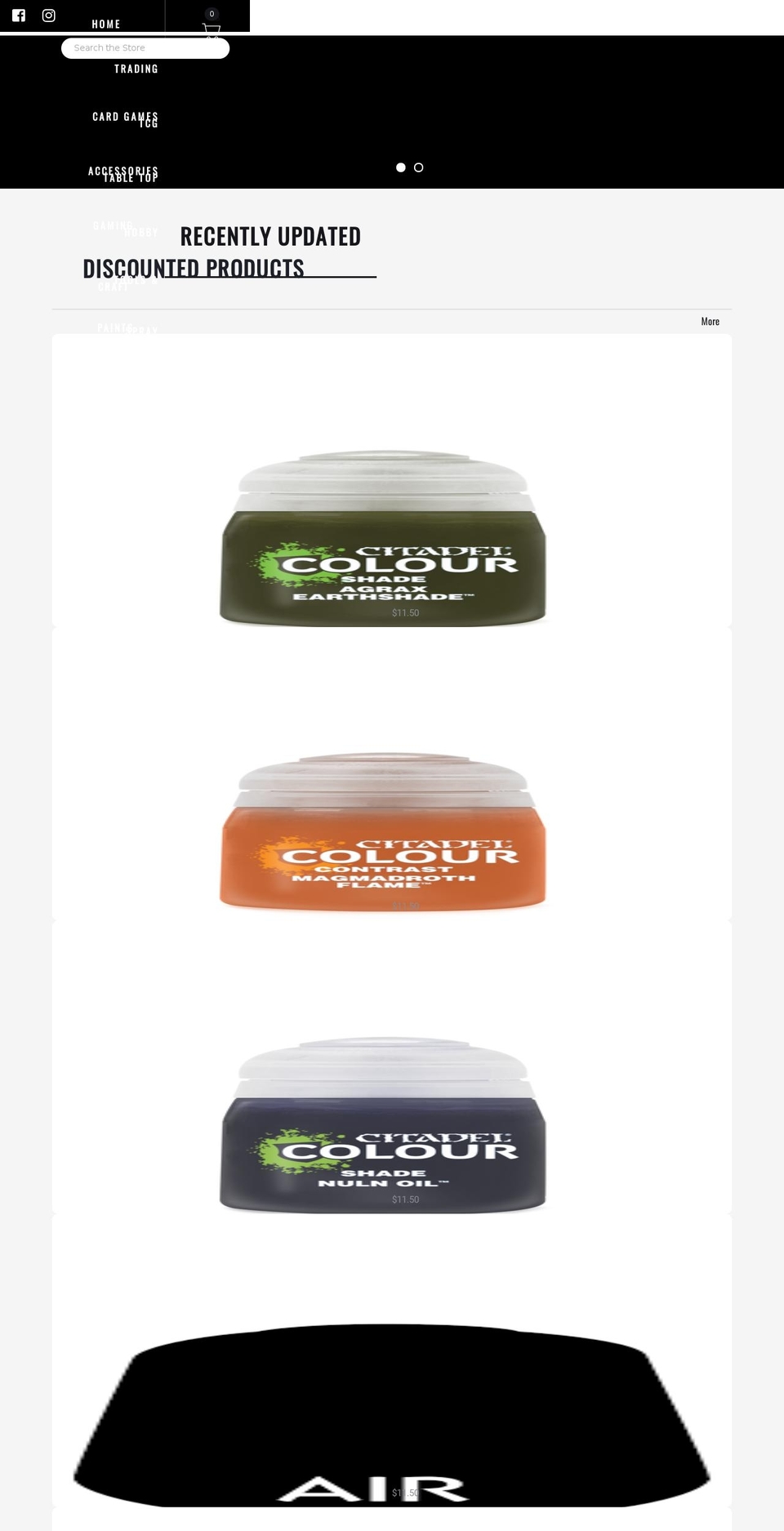 online.lotsmoore.com.au shopify website screenshot