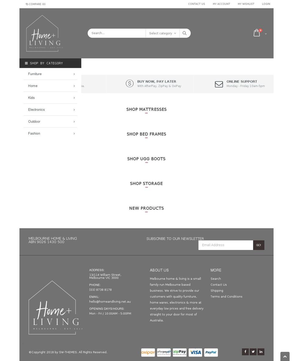 onlinediscountsau.com — Shopify storefront screenshot