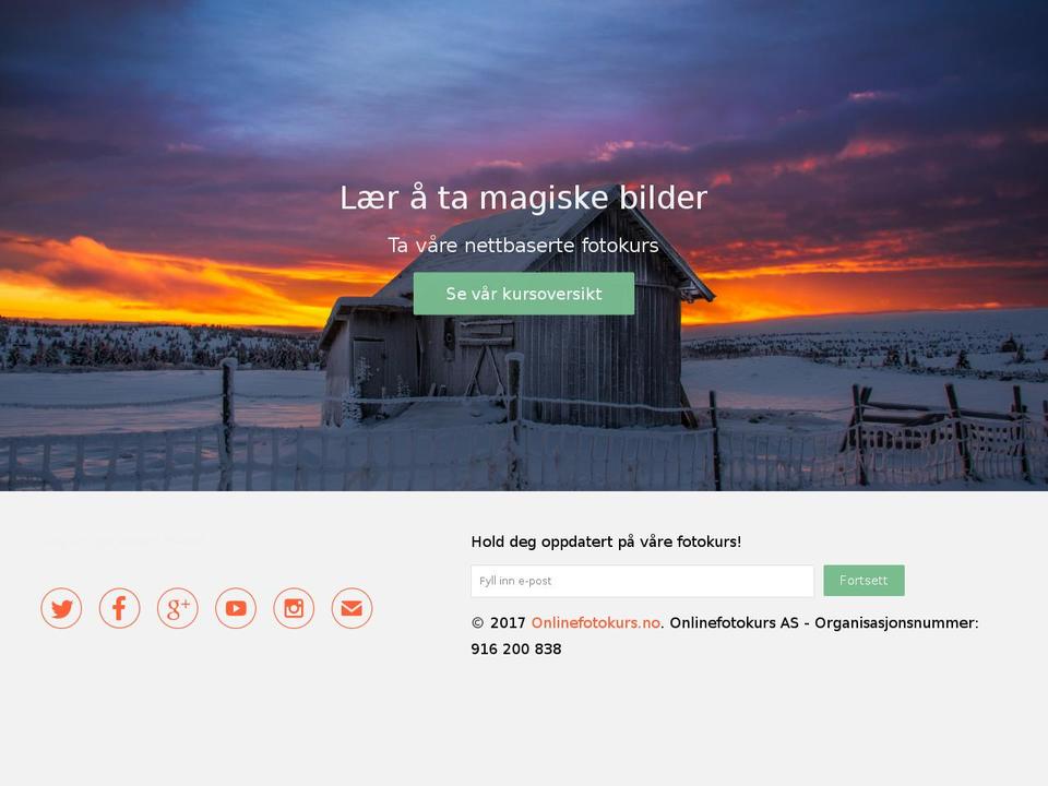 onlinefotokurs.com shopify website screenshot