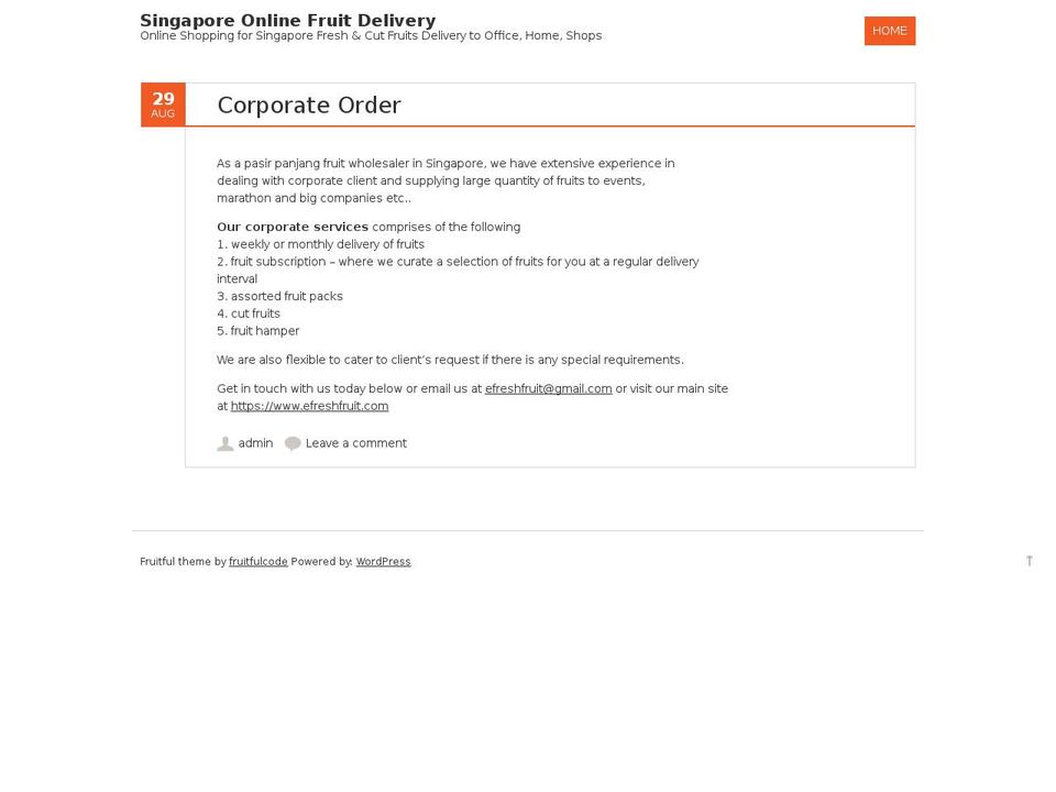 onlinefruitdelivery.com — Shopify storefront screenshot