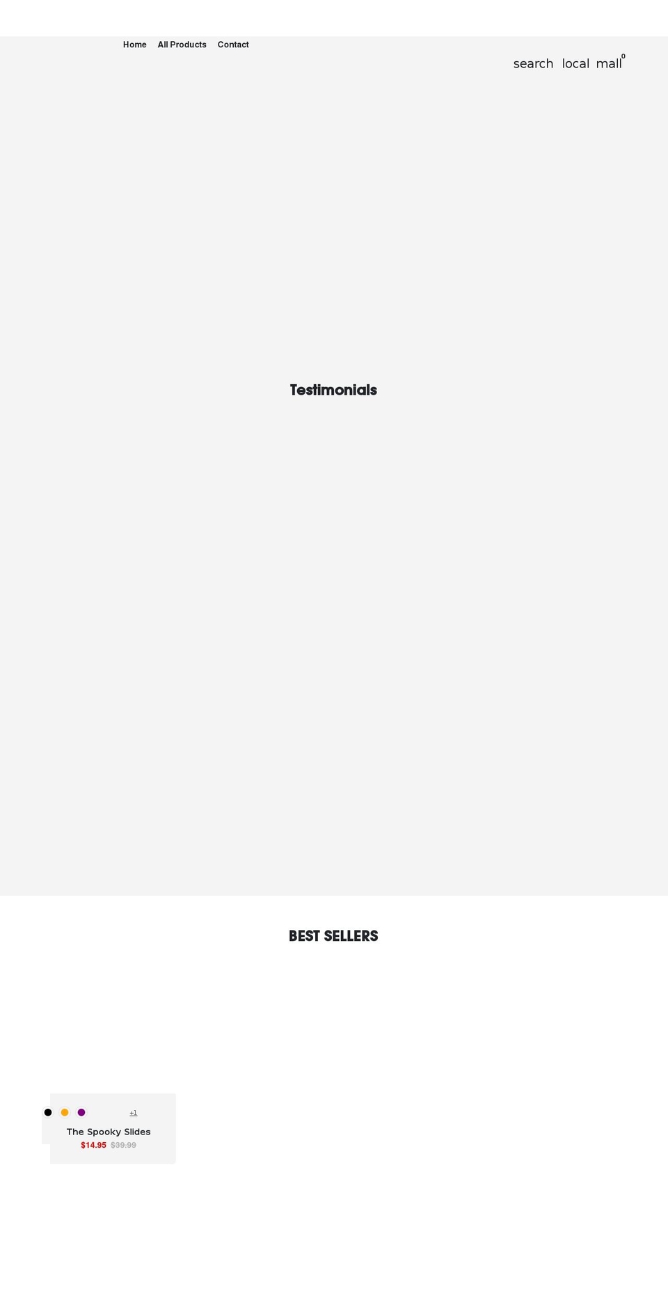 onlineoffers4u.com shopify website screenshot
