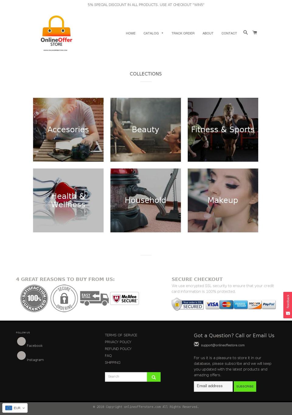 new-theme-click-pro-abr-11 Shopify theme site example onlineofferstore.com