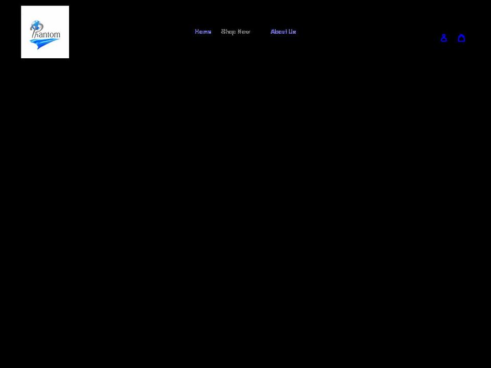 onlinephantom.com shopify website screenshot