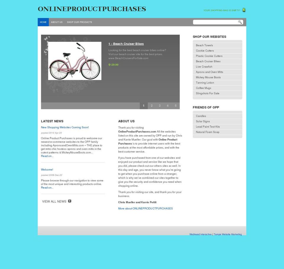 onlinepurch.com — Shopify storefront screenshot