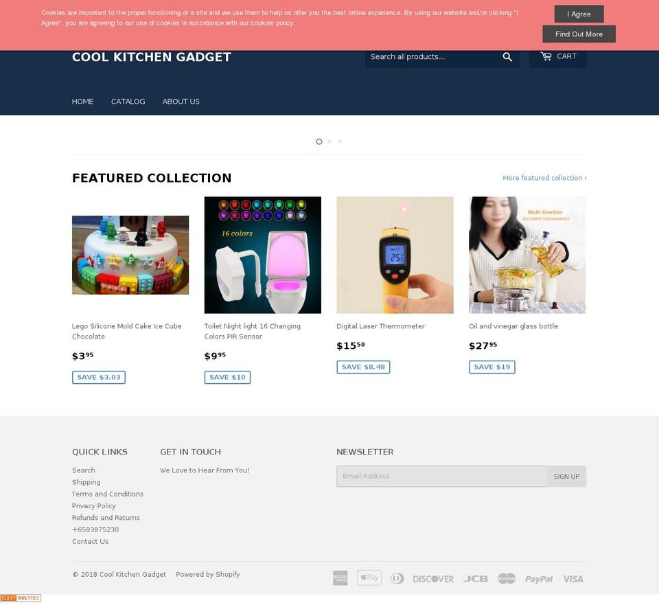onlinestoreapps.com — Shopify storefront screenshot