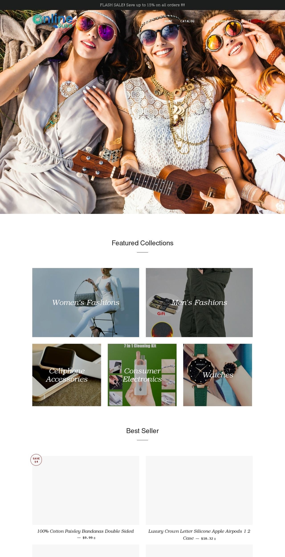 onlinesuke.com shopify website screenshot