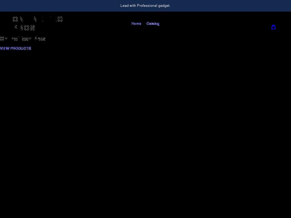onlinetechpros.com shopify website screenshot
