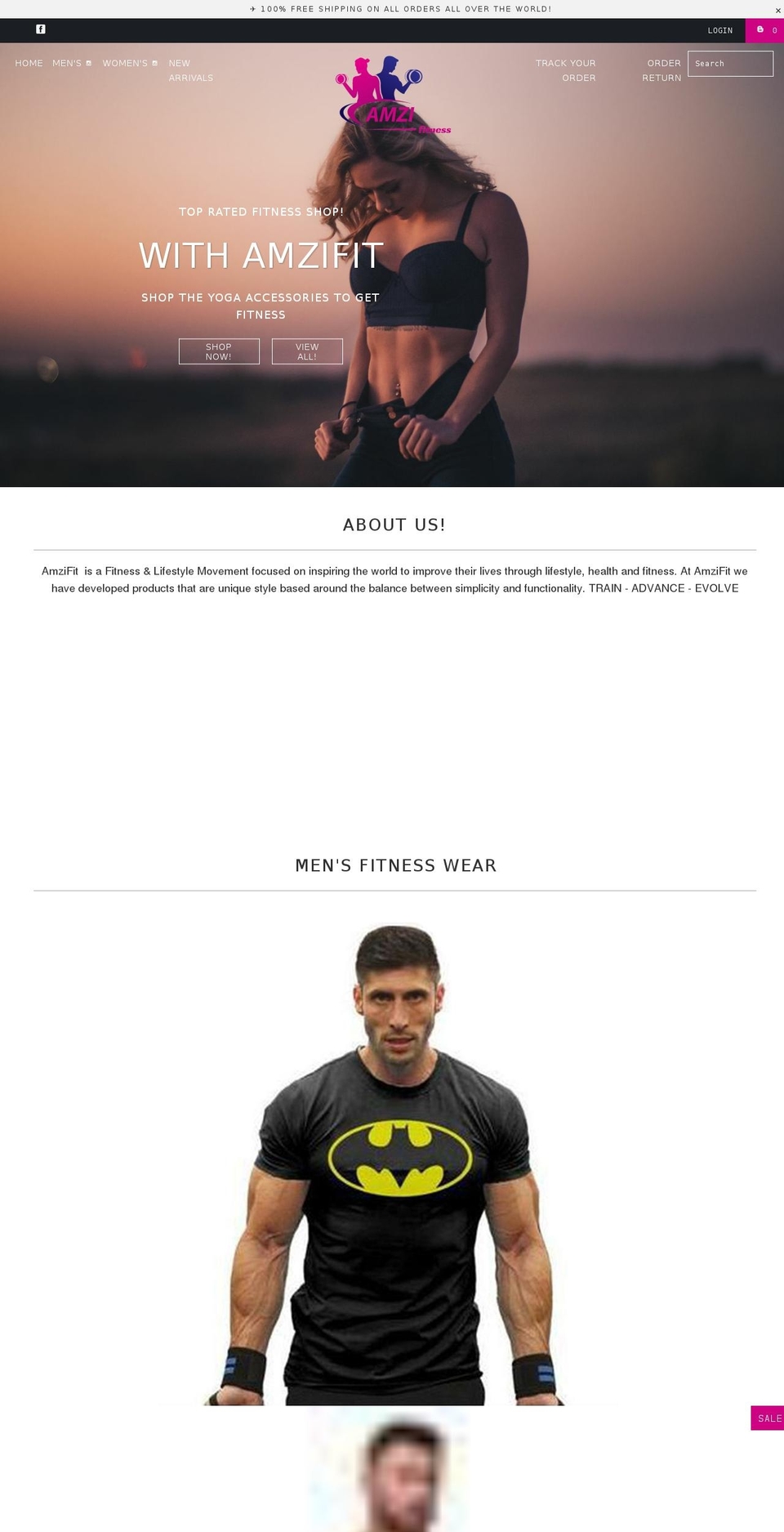 only1fitness.com — Shopify storefront screenshot