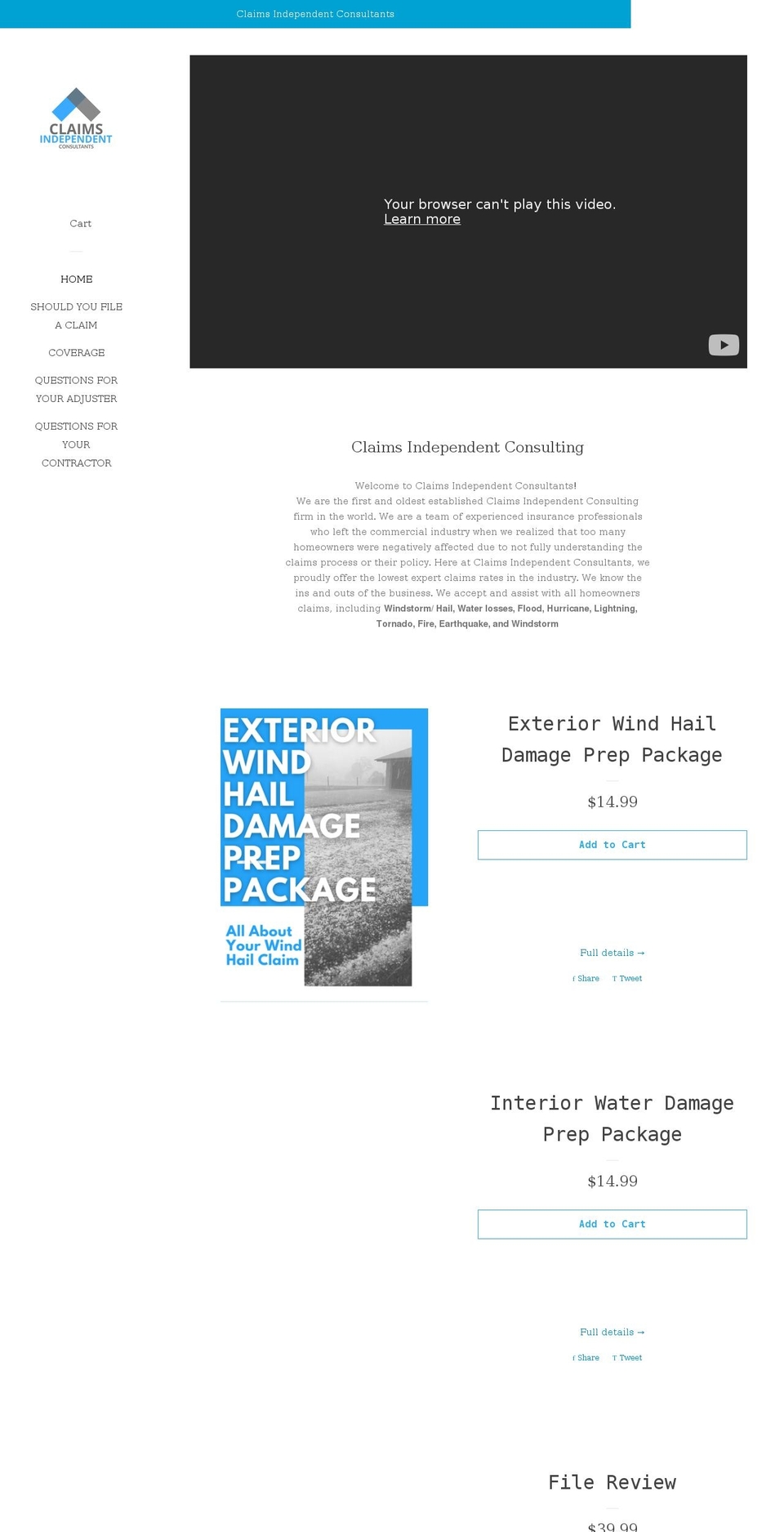 onlycic.com shopify website screenshot