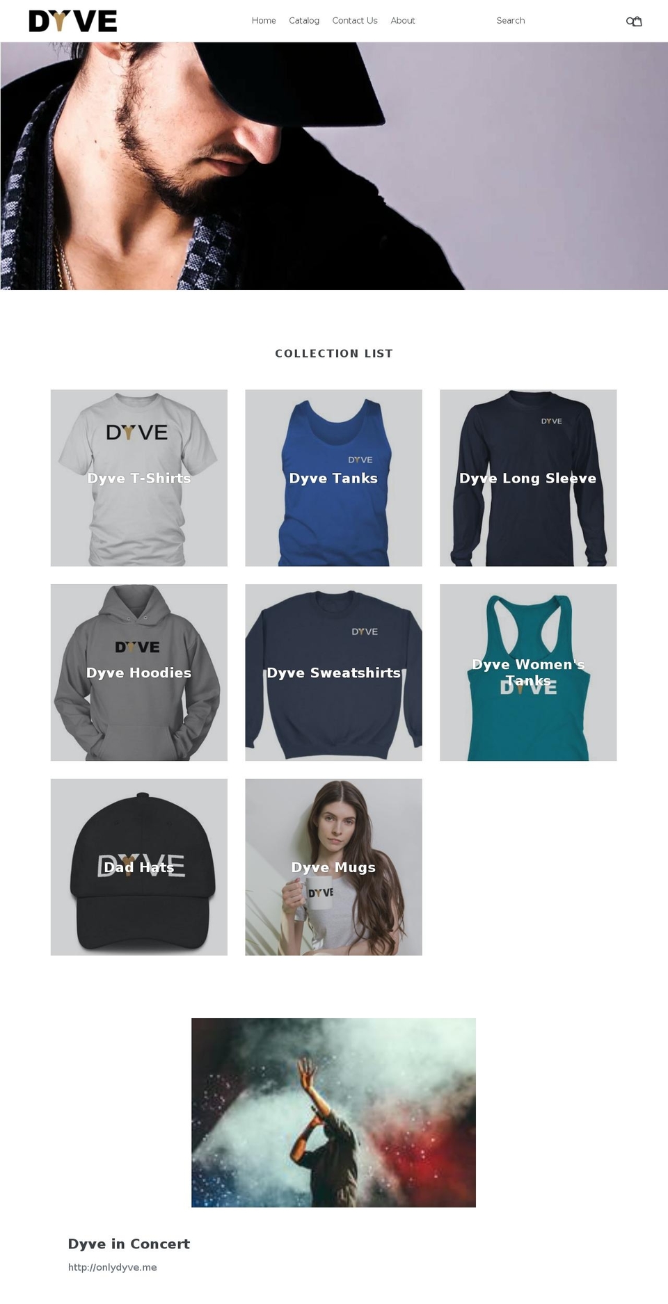 onlydyve.com — Shopify storefront screenshot