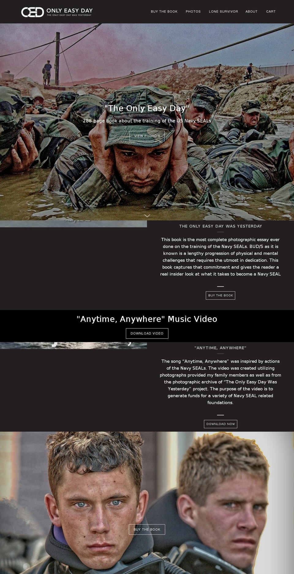 onlyeasyday.com shopify website screenshot