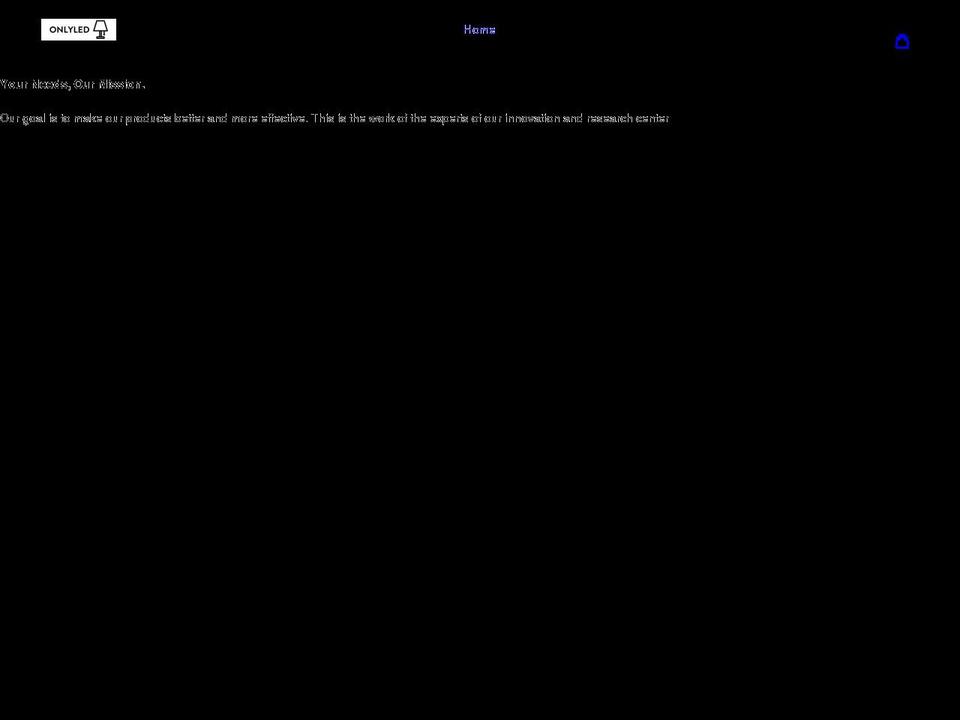 onlyled.it shopify website screenshot