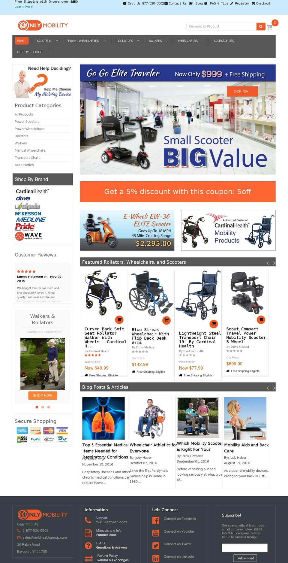 onlytest-onlymobility7-27 Shopify theme site example onlywalkers.com