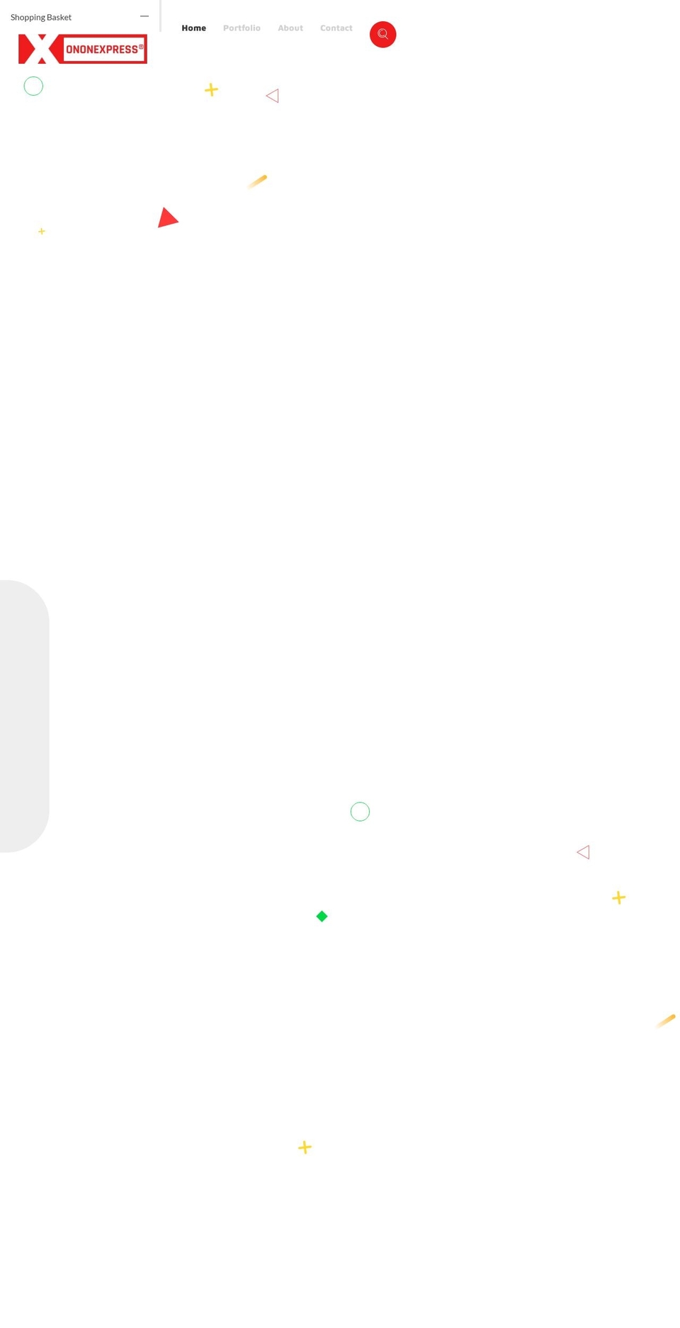 ononexpress.com — Shopify storefront screenshot