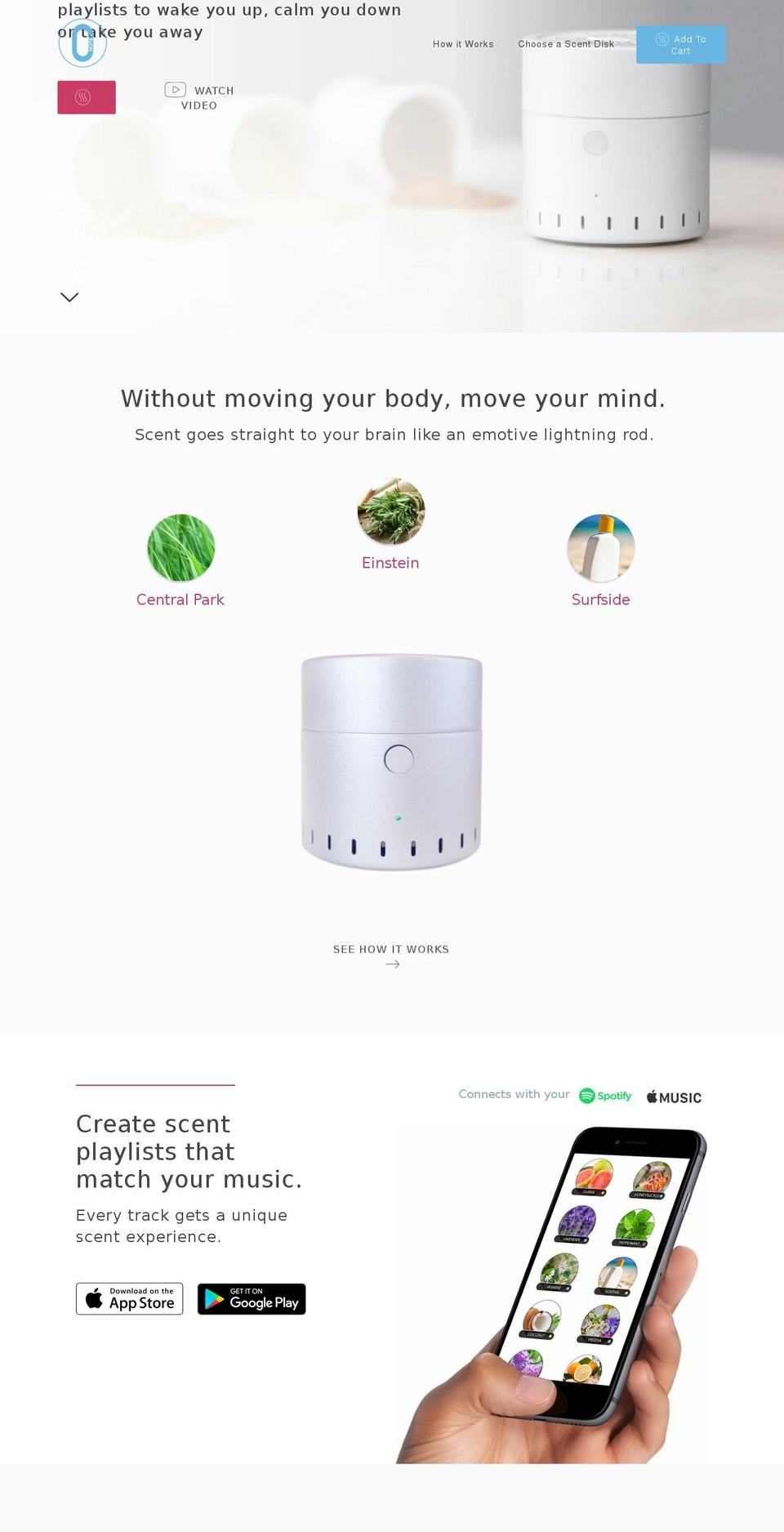 onotes.com shopify website screenshot