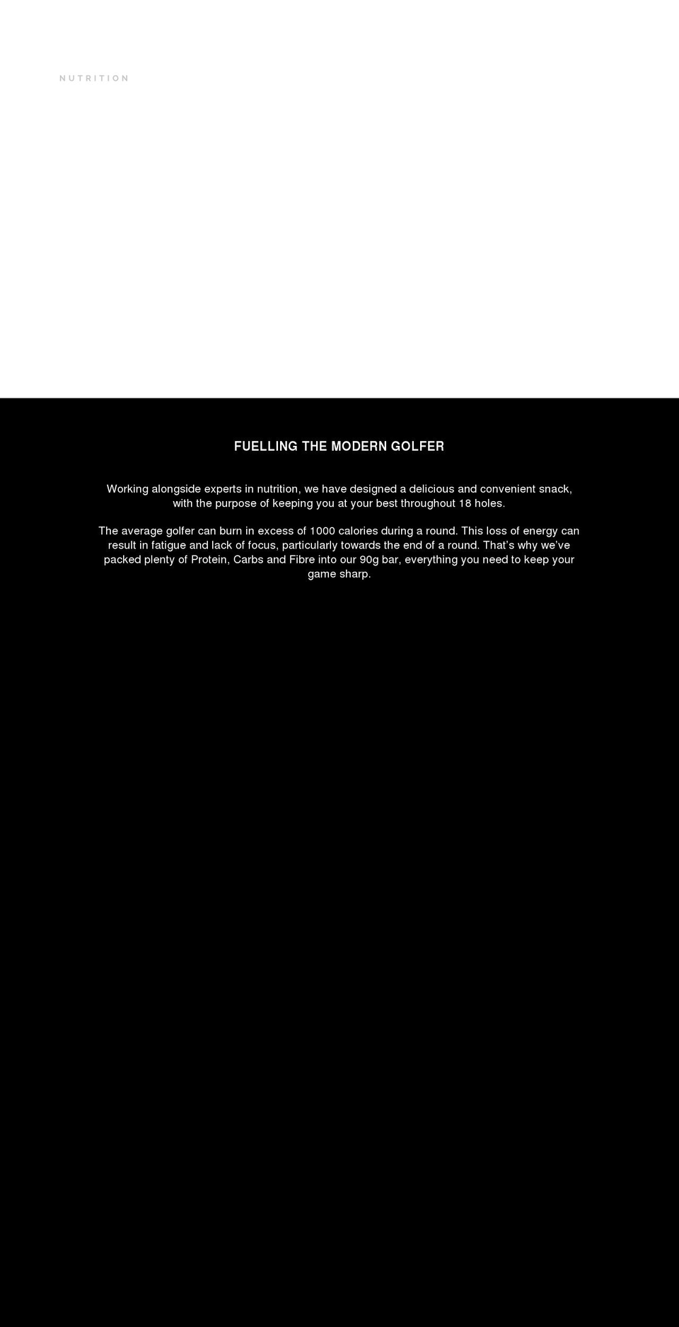 onparnutrition.co.uk shopify website screenshot