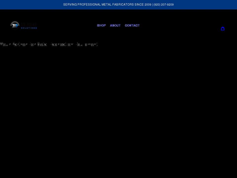 onpointfabsupply.com shopify website screenshot