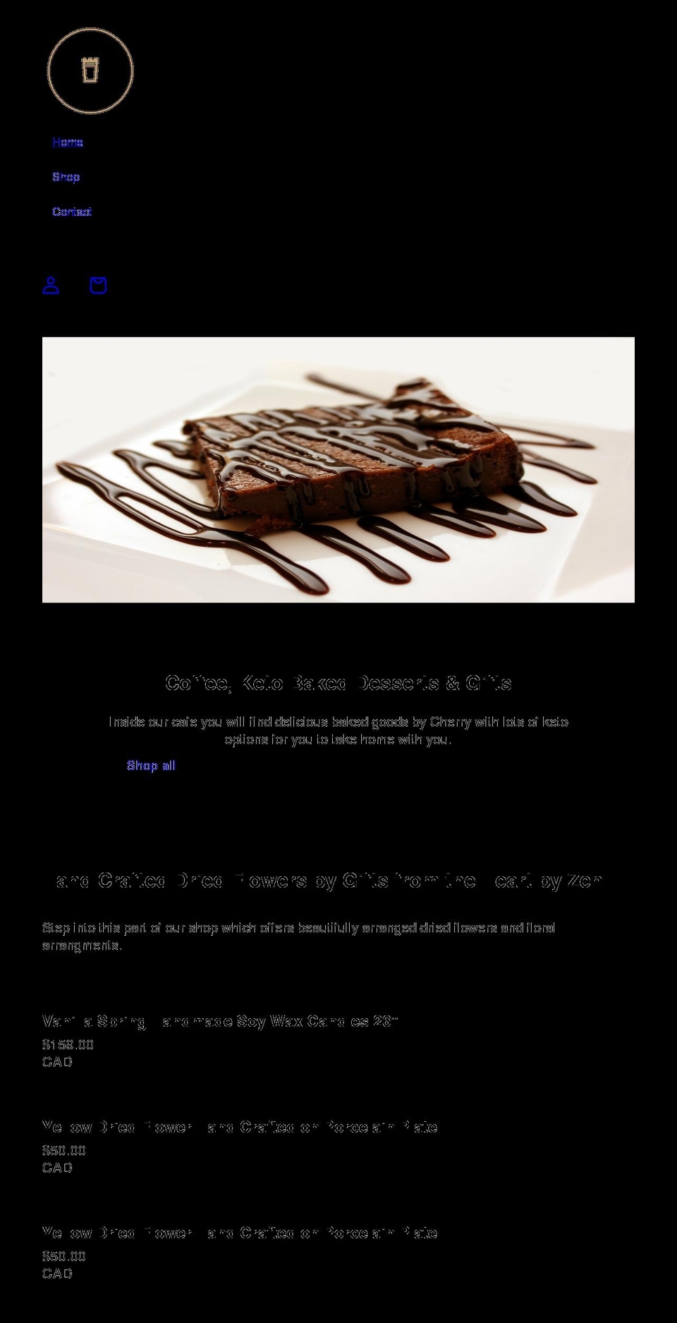 onpurposegifts.com shopify website screenshot