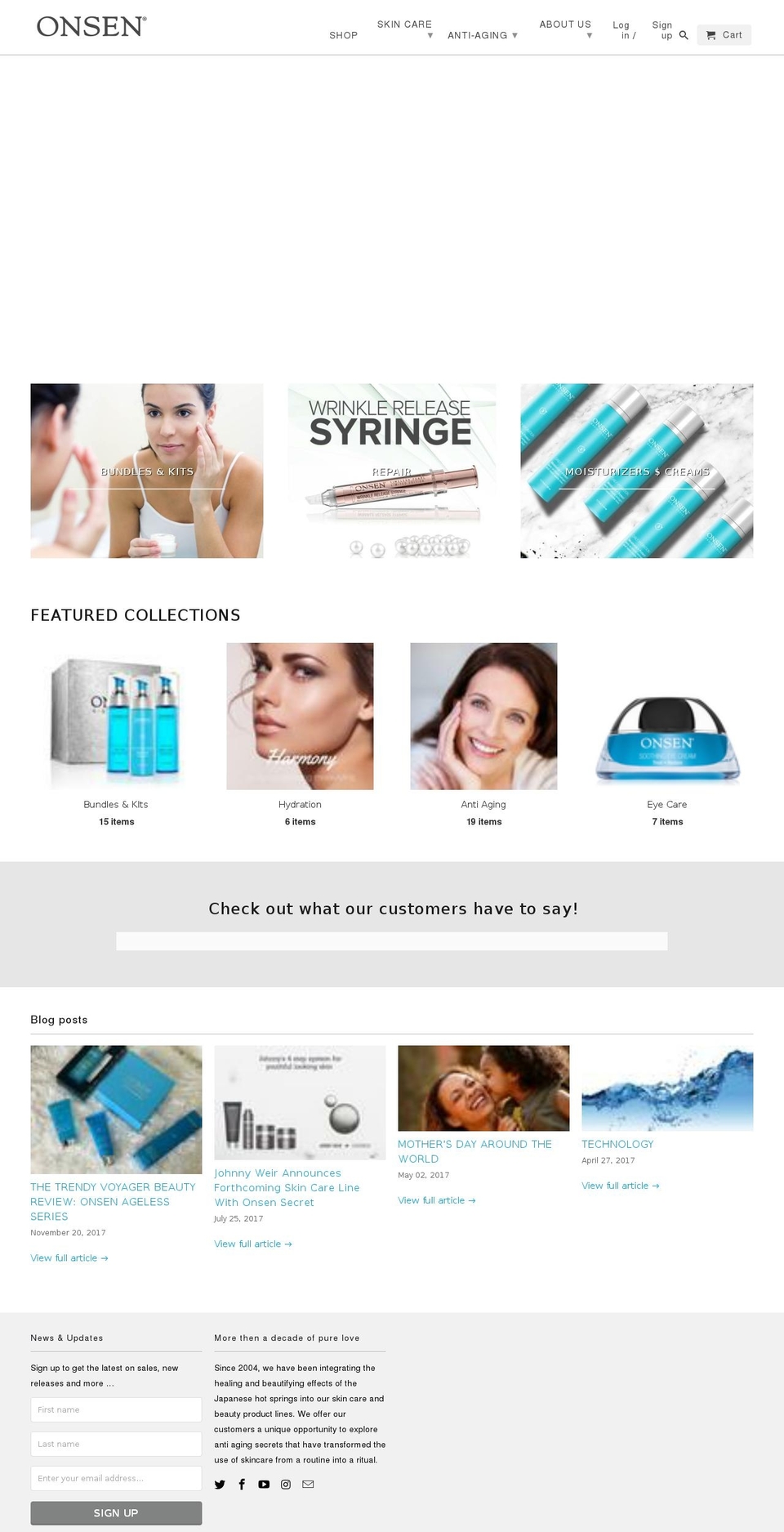 Bold - Retina v. 4.2.2 - July 10 Shopify theme site example onsenone.com