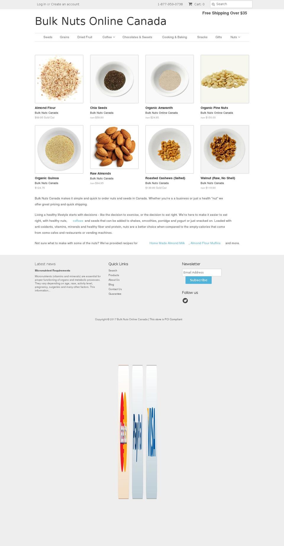 ontariofoodie.com shopify website screenshot