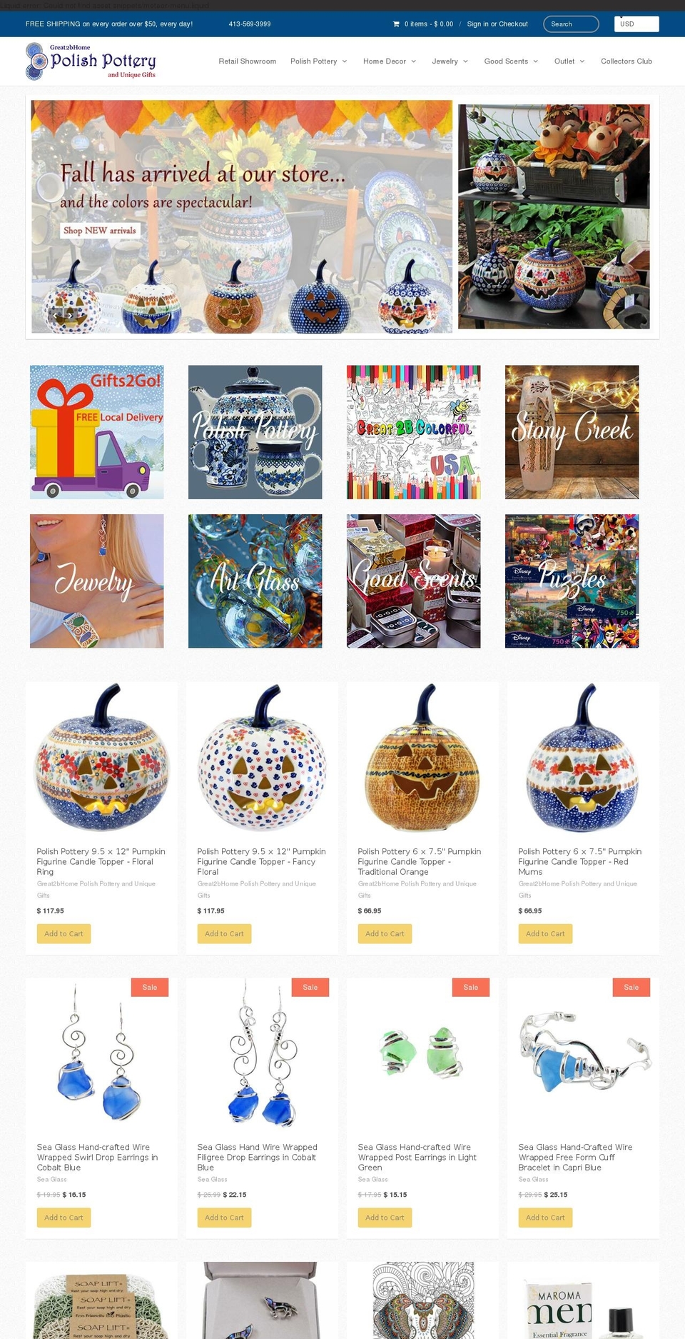 onthefringejewelry.com shopify website screenshot