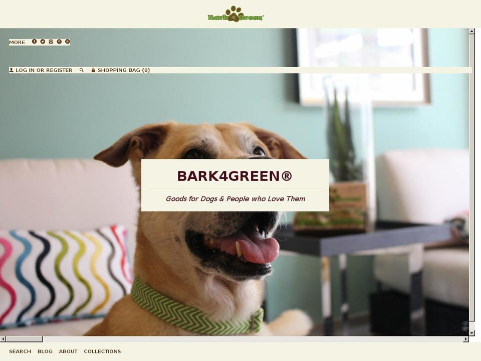 onthegodogtreats.com — Shopify storefront screenshot
