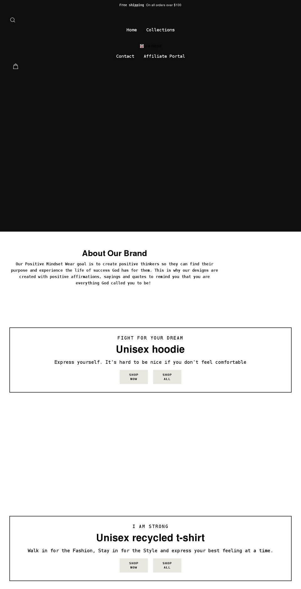 onthegrindgear.com shopify website screenshot