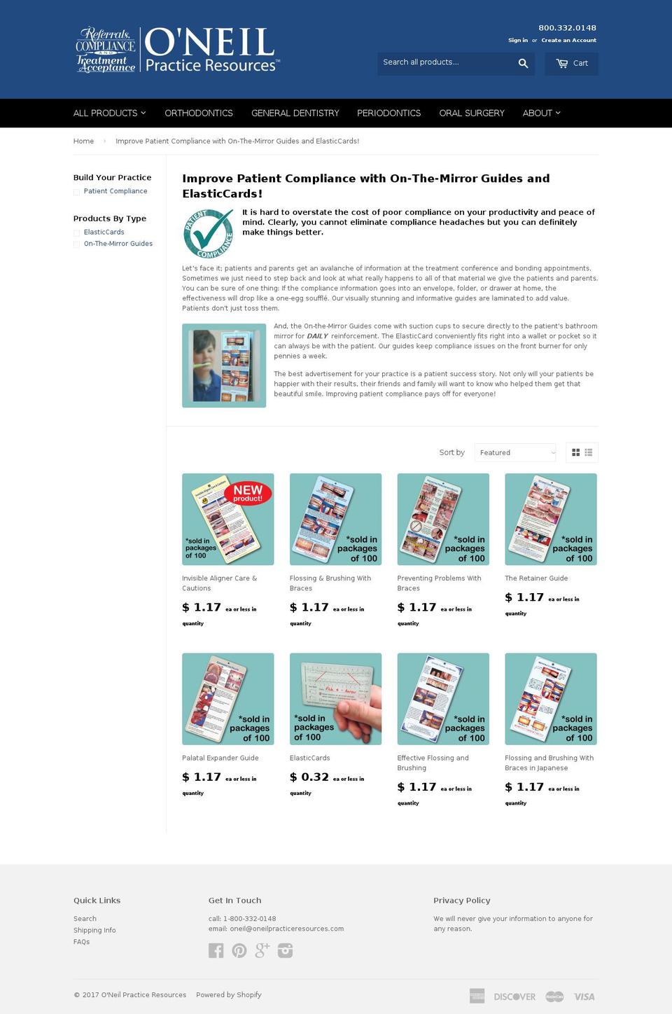 onthemirrorguides.com shopify website screenshot