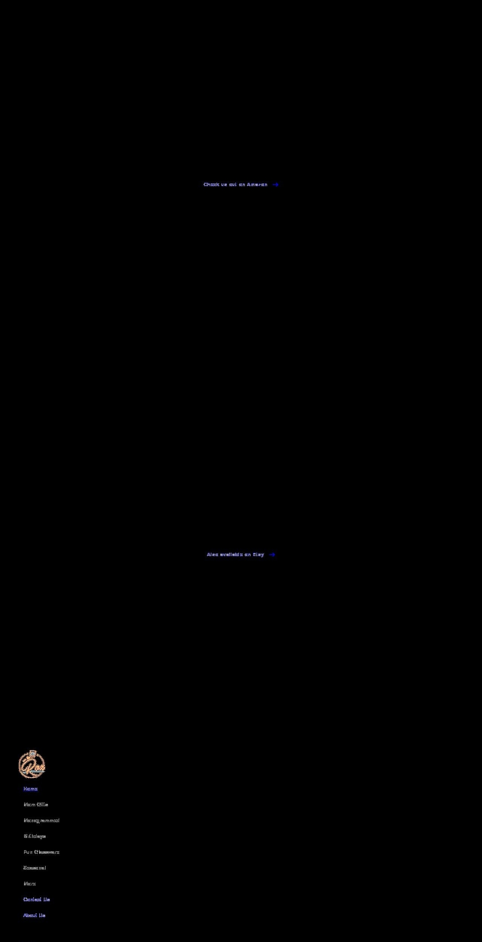 ontheroxdrinks.com shopify website screenshot