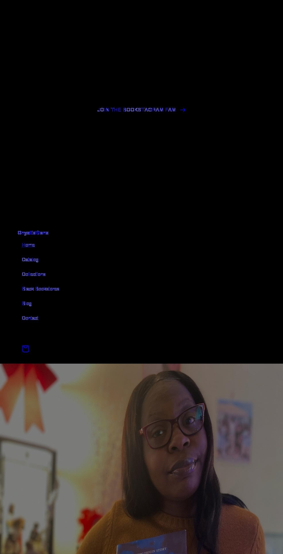onyxeditions.com shopify website screenshot
