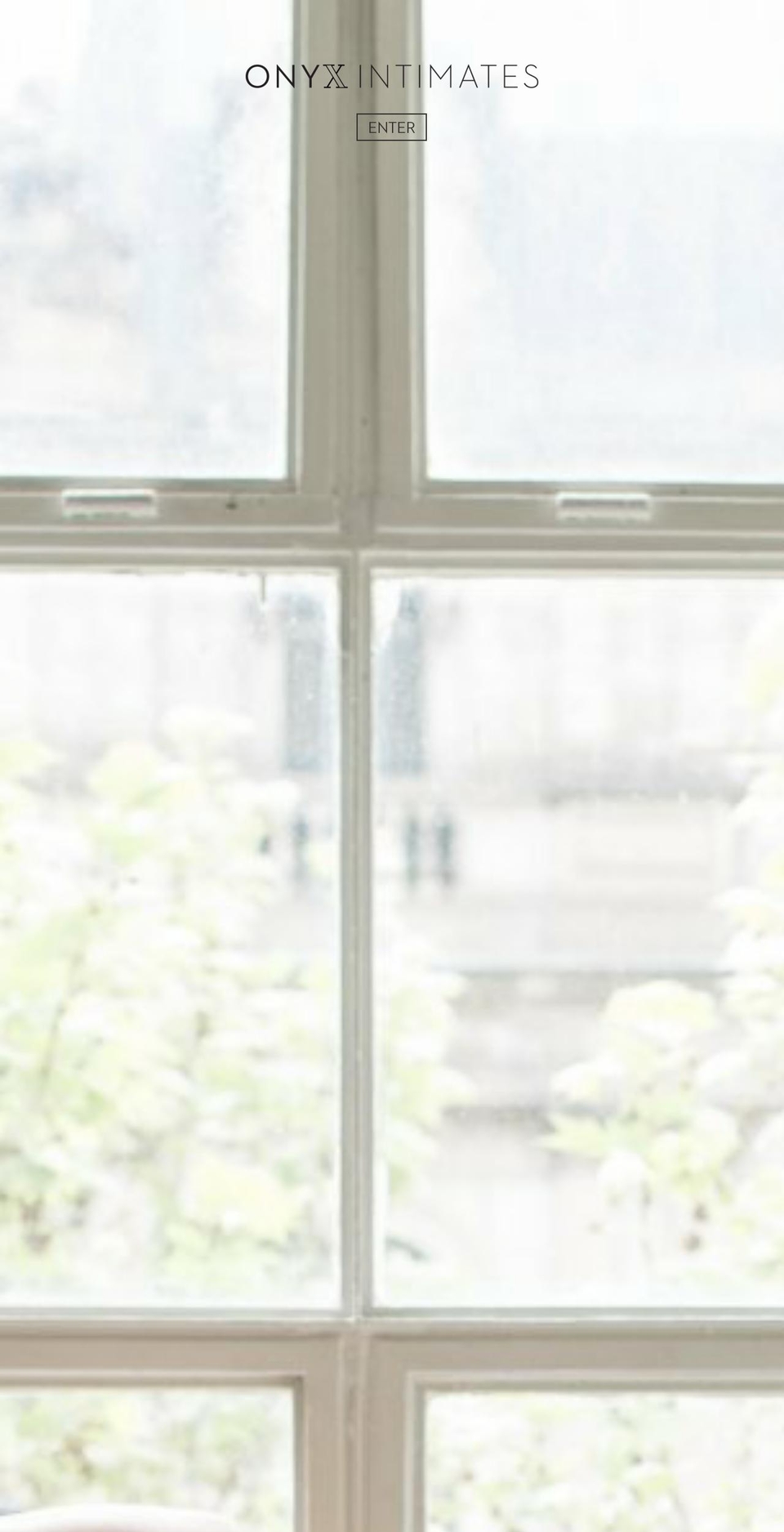 onyxintimates.com — Shopify storefront screenshot