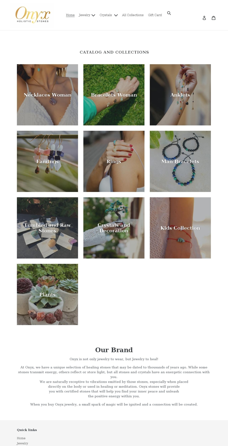 onyxstoneslb.com shopify website screenshot