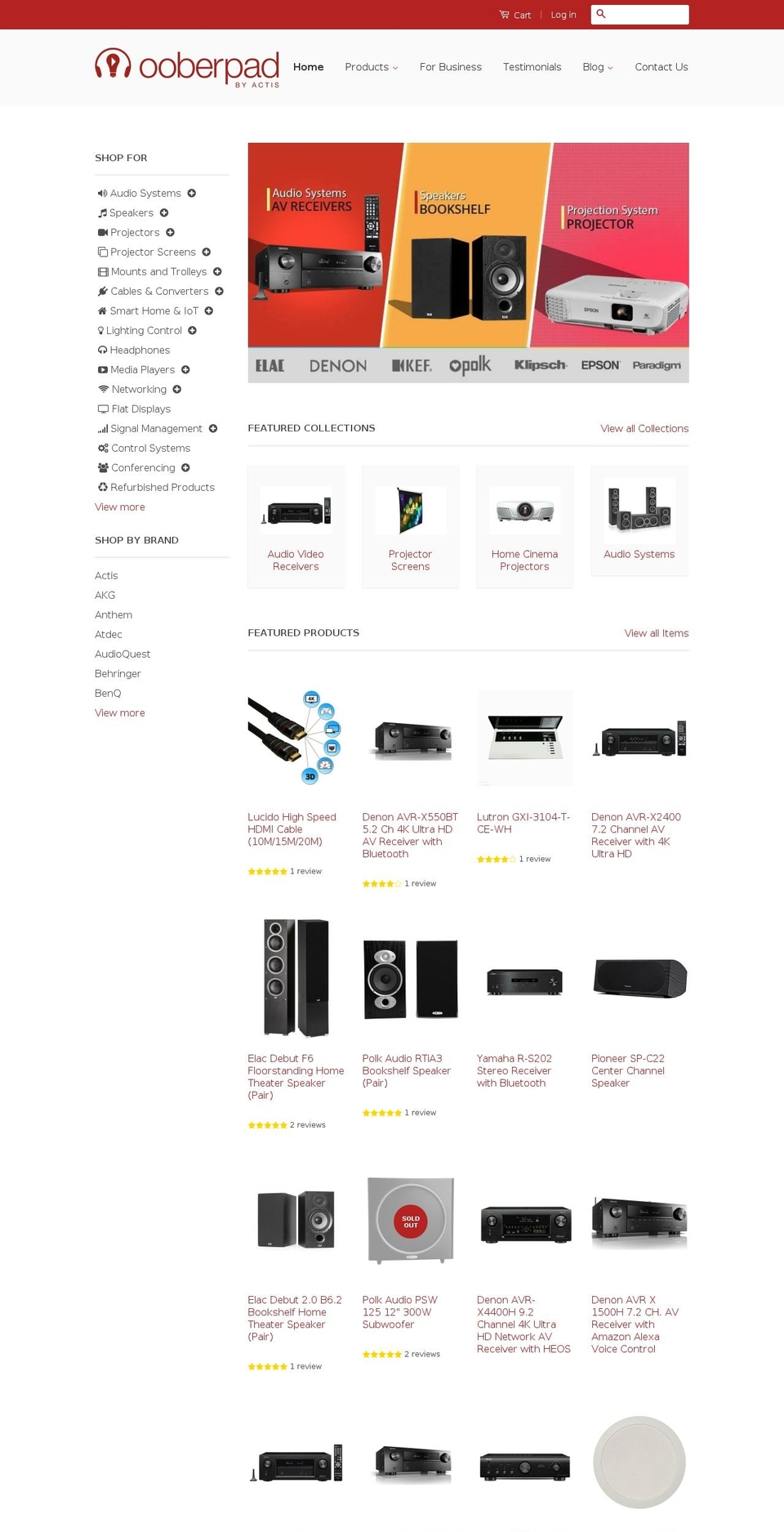 ooberprice.com — Shopify storefront screenshot