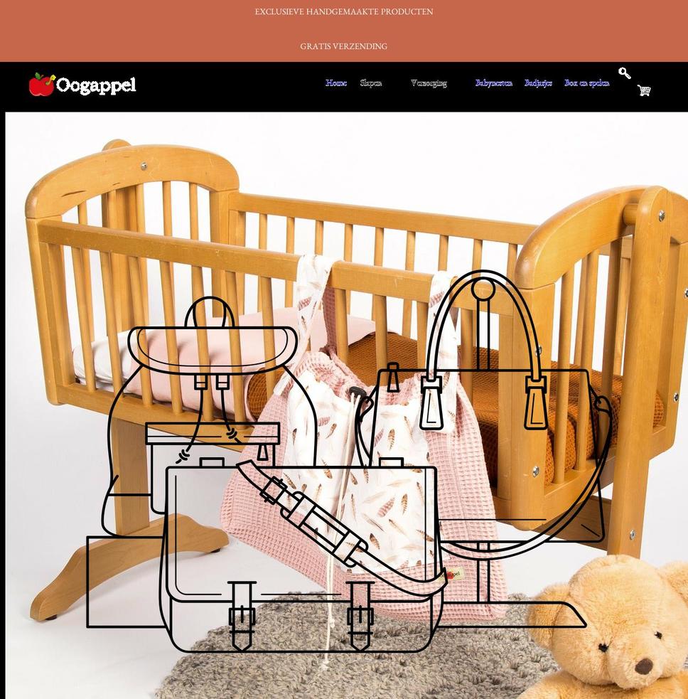 oogappel.net shopify website screenshot