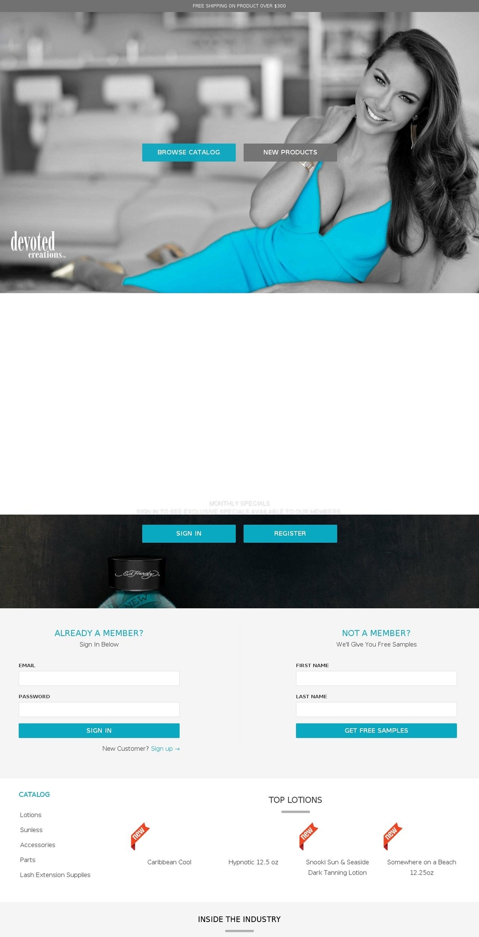 oogleseyewear.com — Shopify storefront screenshot
