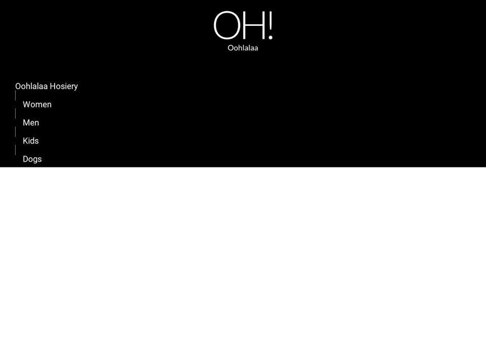 oohlalaa.com shopify website screenshot