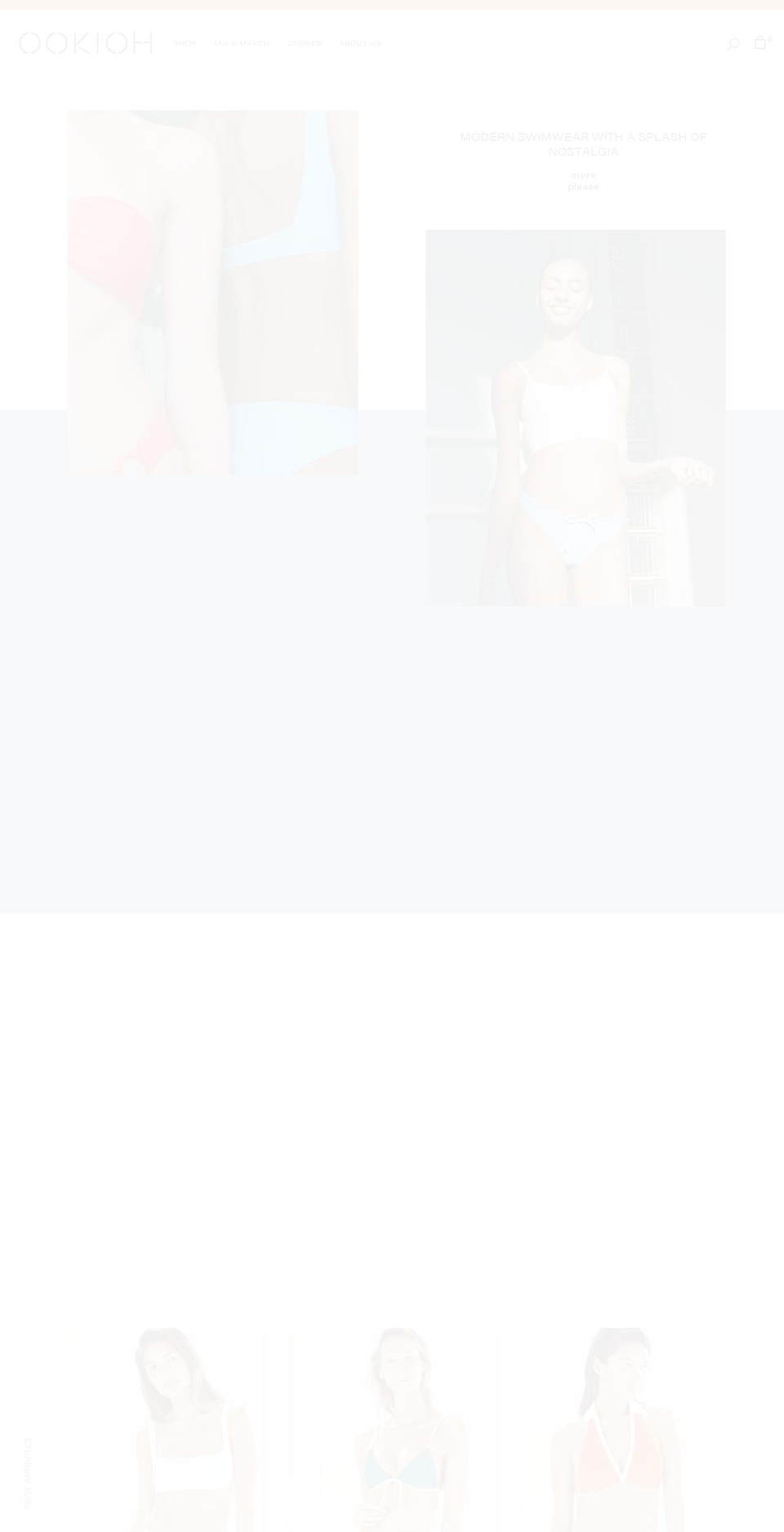 ookioh.com — Shopify storefront screenshot