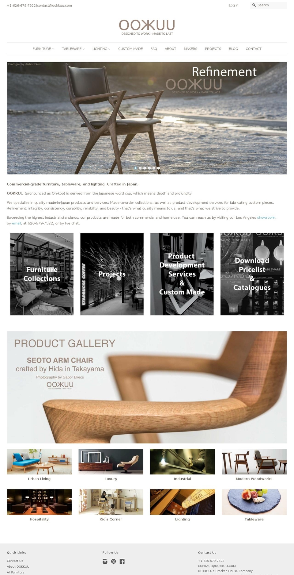 ookkuu.com shopify website screenshot