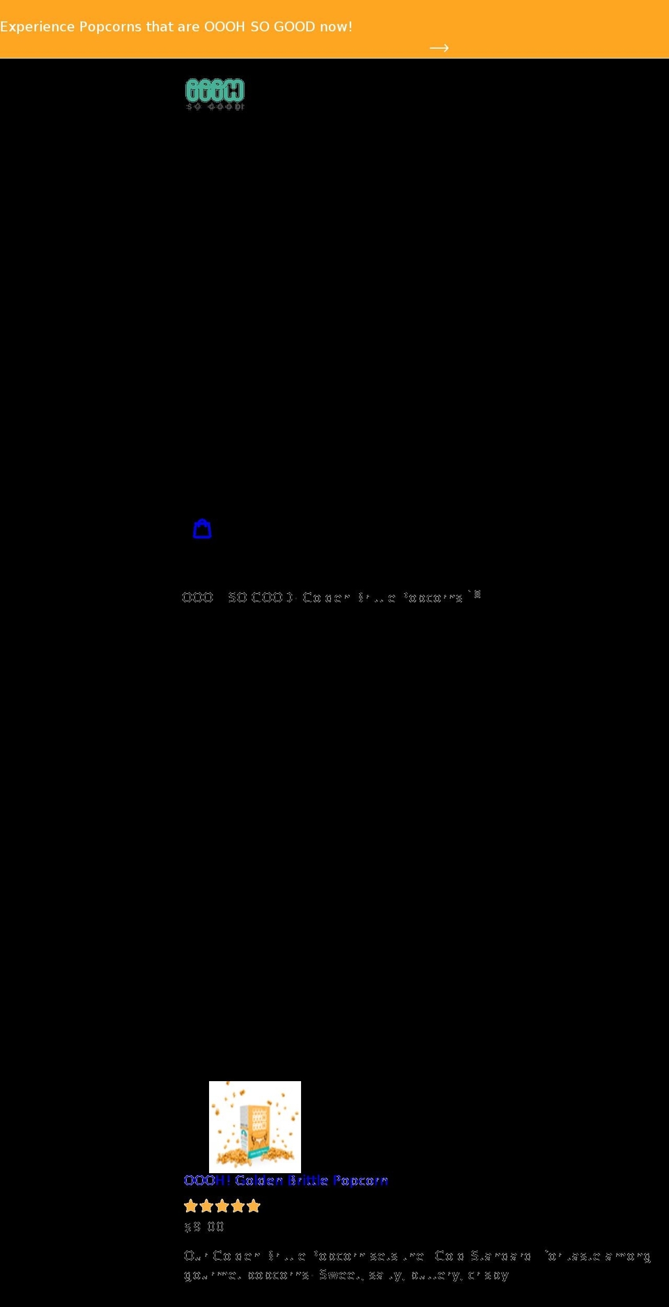 ooohsogood.com shopify website screenshot