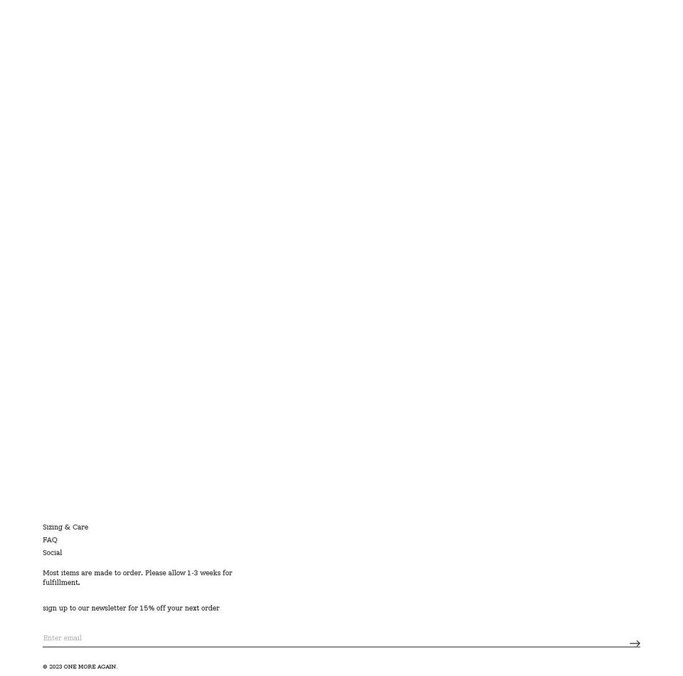 ooomaaa.com shopify website screenshot