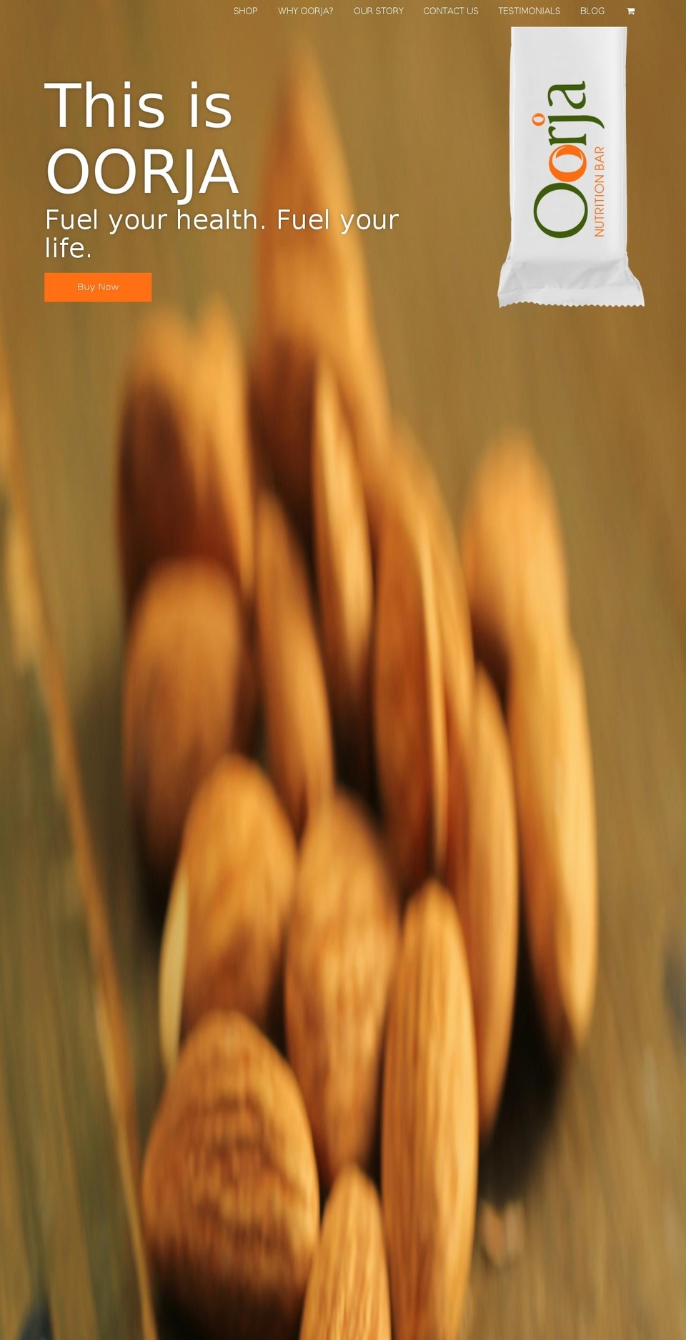 oorjabar.com shopify website screenshot