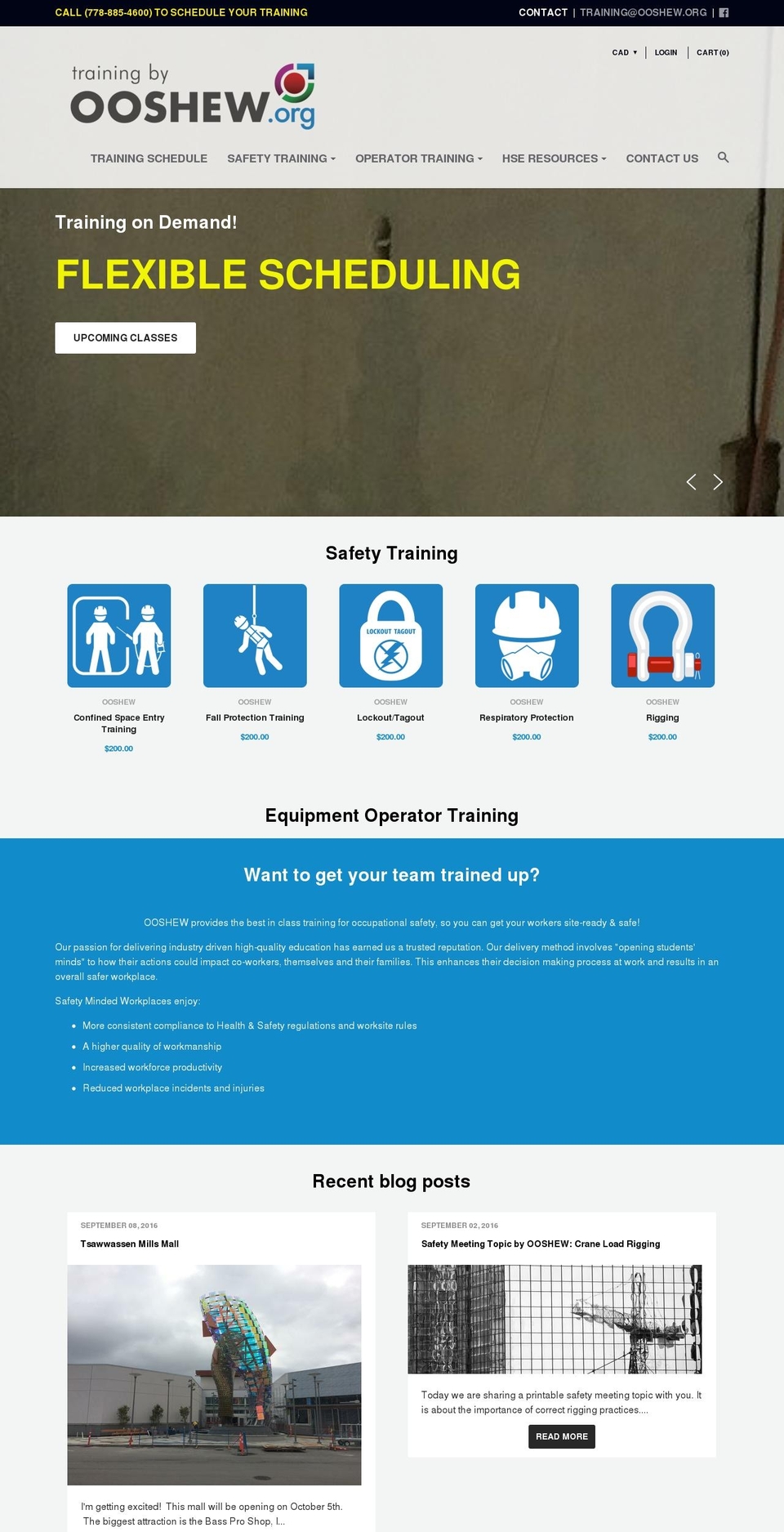 ooshew.net shopify website screenshot