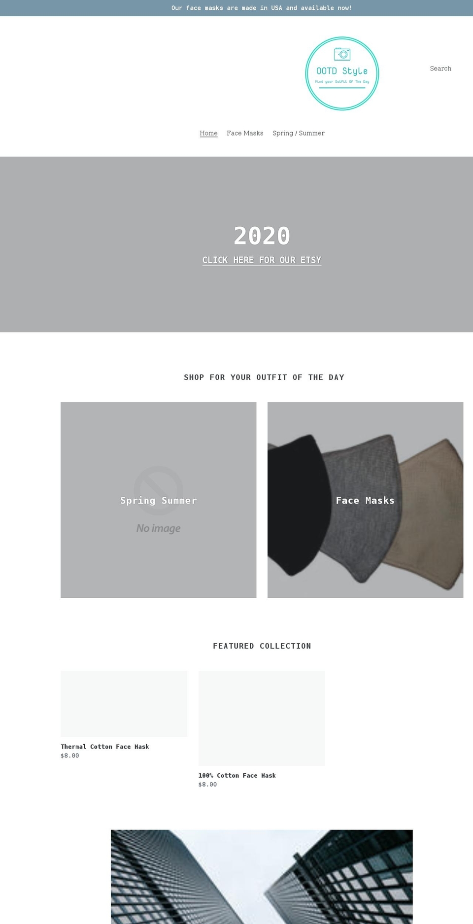 ootdstyleinc.com shopify website screenshot