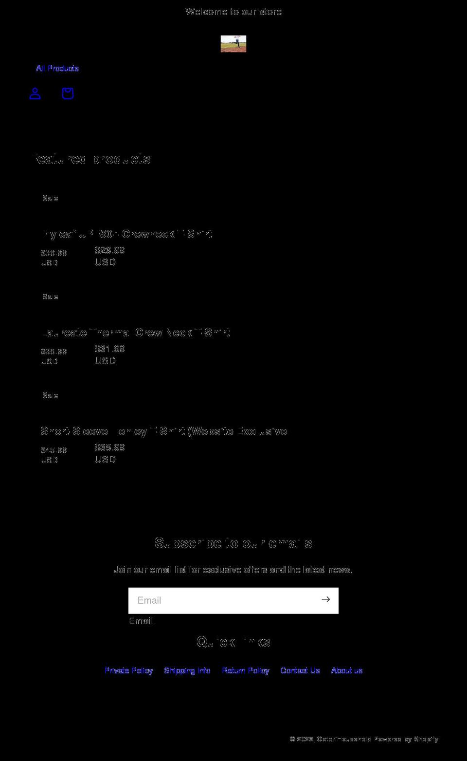 ootorihousehold.com shopify website screenshot