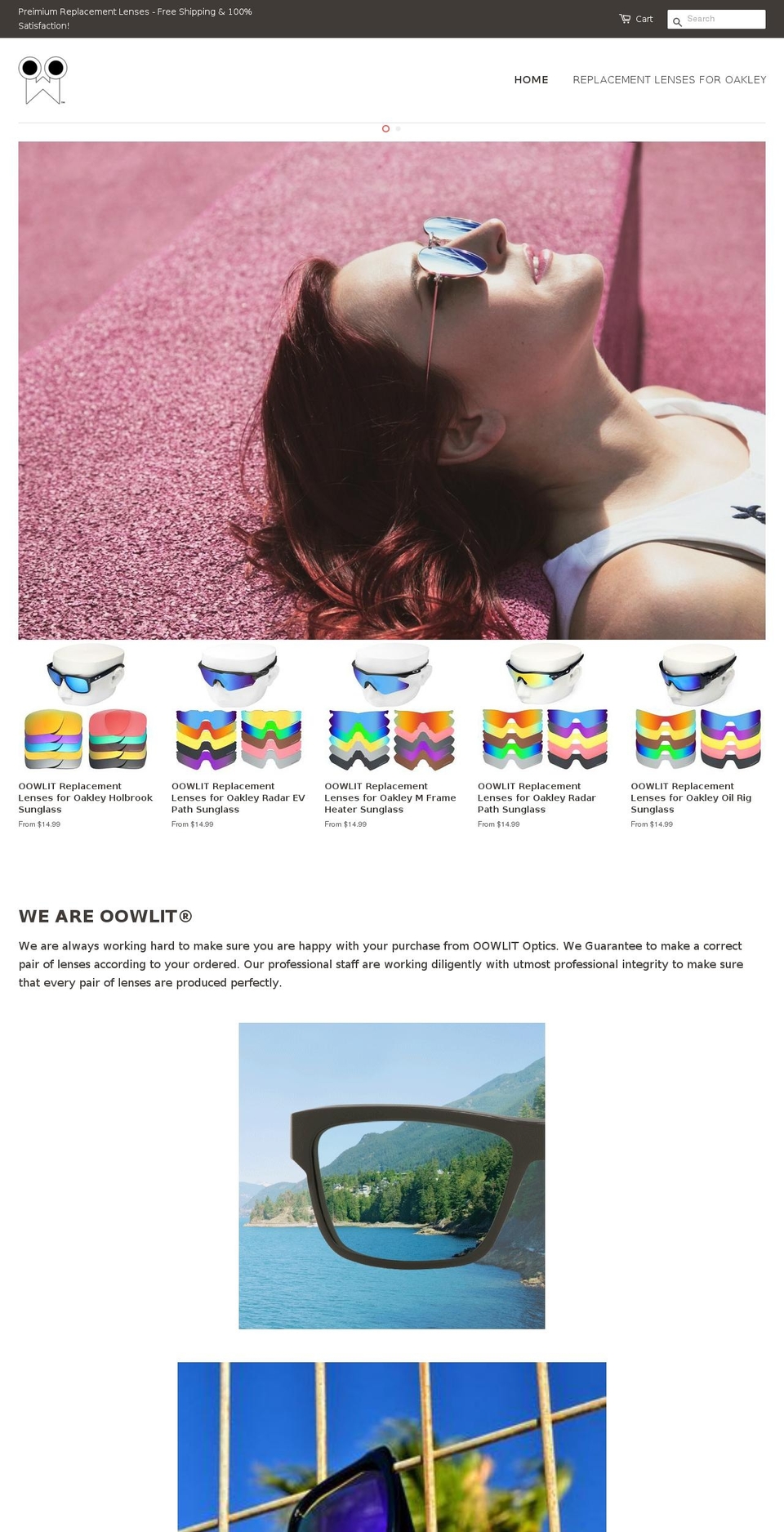 oowlit.com shopify website screenshot