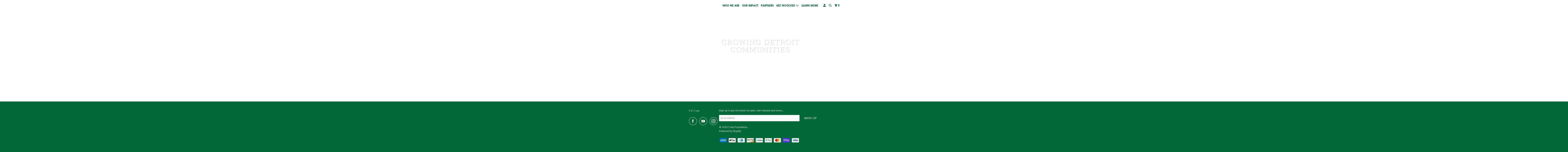 oozefoundation.com shopify website screenshot