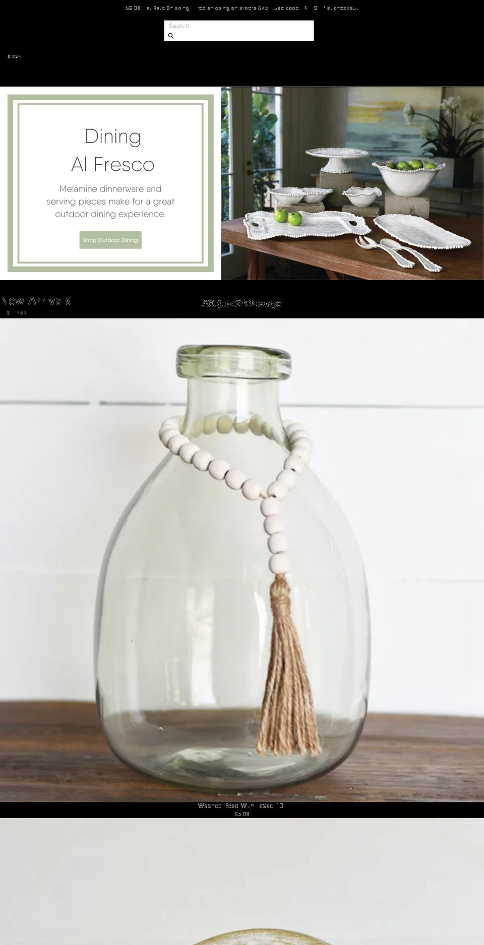 opalandolive.com shopify website screenshot
